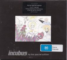 CD+DVD Incubus  – HQ Live Special Edition