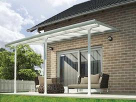 Nsh Nordic Feria terasos stogelis 12,5 m2 baltas (540-028)