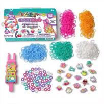 Rainbow Loom: Auto Loom – Cute-Tique apyrankių gamybos rinkinys