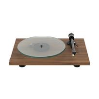 Pro-Ject T2 Super Phono | Walnut - SATIN WHITE