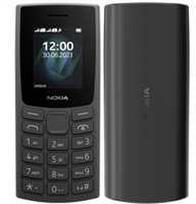 Mobilusis telefonas Nokia 105 4G juoda (2024) EU