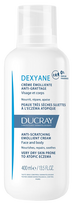 DUCRAY Dexyane Anti-Scratching Emollient kremas, 400 ml
