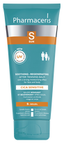 PHARMACERIS S After Sun Sensitive balzamas, 200 ml