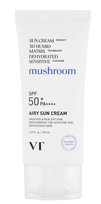 VT COSMETICS Cosmetics Airy SPF50+, jautriai, dehidratuotai odai apsauginis kremas nuo saulės, 50 ml