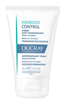 DUCRAY Hidrosis Control against sweating kremas, 50 ml