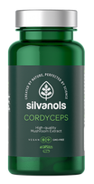SILVANOLS Cordyceps kapsulės, 60 vnt.