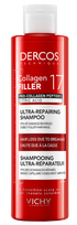 VICHY Dercos Collagen Filler 17 Ultra-Express, stiprinantis šampūnas, 200 ml