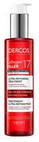 VICHY Dercos Collagen Filler 17 Ultra-Repairing, stiprinantis plaukų priežiūros produktas, 150 ml