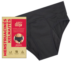 GENTLE DAY Boyshort XXS menstruacinės kelnaitės, 1 vnt.