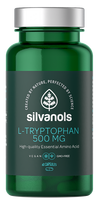 SILVANOLS L-Tryptophan 500 mg kapsulės, 60 vnt.