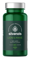 SILVANOLS Lion s Mane kapsulės, 60 vnt.