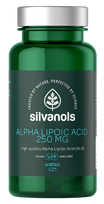 SILVANOLS Alpha Lipoic Acid kapsulės, 60 vnt.