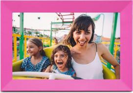 Denver PFF-1023P digital photo frame Pink 25.6 cm (10.1") Touchscreen Wi-Fi