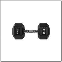 HMS Fitness HEX PRO 22.5 Fixed-weight dumbbell 22.5 kg 1 pc(s)