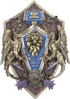 Nemesis Now World of Warcraft Alliance Wall Plaque Height 30cm