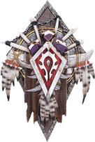 Nemesis Now World of Warcraft Horde Wall Plaque Height 30cm
