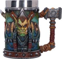 Nemesis Now World of Warcraft Thrall Tankard