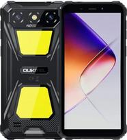 Oukitel G5 6" Smartphone Dual SIM Android 14 4G USB Type-C 4GB 128GB 6300 mAh Black
