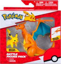 Pokémon - Figure Set 2 PK Charizard and Pikachu (PKW3459)