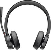 Poly HP Poly Voyager 4320 UC Stereo USB-A Headset +BT700 USB-A Adapter +Charging Stand