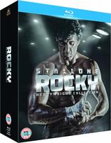 Rocky - The Complete Saga (6 BLU RAY BOX SET)