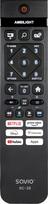 Savio RC-26 remote control IR Wireless TV Press buttons