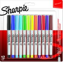 Sharpie - Permanent Markers - Ultra Fine Point (2065408)