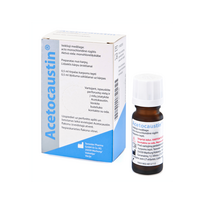ACETOCAUSTIN medicininė priemonė karpoms gydyti 0,5 ml