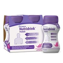 NUTRIDRINK Protein miško uogų skonio, 4X125ML
