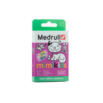 Medrull tekstiliniai, kūno spalvos pleistrai Natural care, apvalūs 2,2 cm, N400