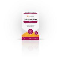 LIVSANE  Lactoactive kids kramtomosios tabletės N20