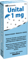 UNITAL 1mg melatonino N50