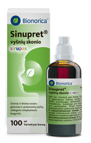 SINUPRET vyšnių skonio sirupas 100 ml