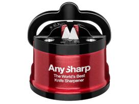AnySharp Pro Peilių galąstuvas, raudonas