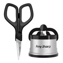 AnySharp Classic Peilių galąstuvas + Mini Žirklės