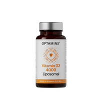 OPTAMINS liposominis vitaminas D3, 4000TV, N60