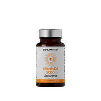 OPTAMINS Liposominis vitaminas D3  2000 TV, N60