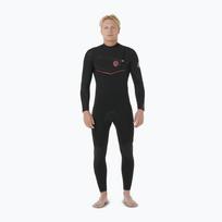 Vyriškas hidrokostiumas Rip Curl F-Bomb Fusion 4/3 mm Chest Zip black