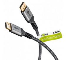 Goobay | DisplayPort Cable 2.0/2.1, 80Gbit/s | 75686 | DisplayPort to  DisplayPort