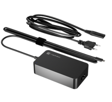 Natec Laptop Charger Gan USB-C 65W for Laptops, Tablets, Phones | NZU-2361