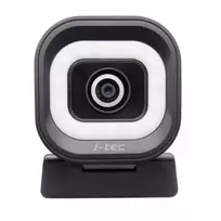 i-tec SOLOMON 700 STREAM 4K Webcam with Ring Light PDAF