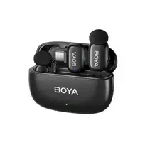BOYA Mini 2-02 USB-C Wireless Microphone Set (2TX 1xRX) / 2.4GHz / 48kHz/24bit