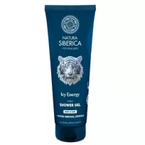 SIBERICA PROFESSIONAL_For Real Men Icy Energy 2-in-1 dušo gelis kūnui ir plaukams 200 ml