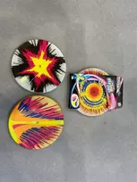 Skraidanti lėkštė Light-up Flying Disc