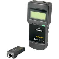 Gembird Tinklo kabelių testeris NCT-31 RJ45 1, 180 x 80 x 40 mm, 0.25 kg, tinkamas Cat 5E, 6E, koaksialiniams, telefono kabeliams