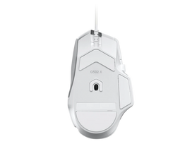 Logitech G G502 X Laidinė žaidimų pelė USB Type-A, Balta