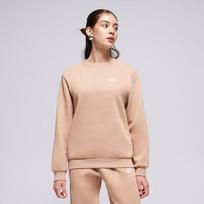 NIKE DŽEMPERIS K NSW CLUB FLC CREW LS LBR GIRL