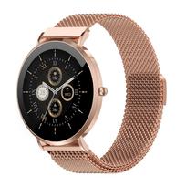 Denver SWC-394RG 3.35 cm (1.32") AMOLED 43 mm Analog 466 x 466 pixels Rose gold