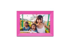 Denver PFF-1023P digital photo frame Pink 25.6 cm (10.1") Touchscreen Wi-Fi
