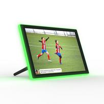Denver PFF-1082 digital photo frame Black 25.6 cm (10.1") Touchscreen Wi-Fi